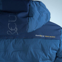 Parka impermeable Flags & Cup Nulato hombre Azul marino