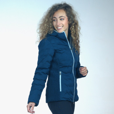 Parka técnica Atka Flags & Cup mujer Azul marino