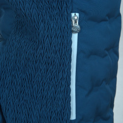 Parka técnica Atka Flags & Cup mujer Azul marino