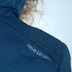 Parka técnica Atka Flags & Cup mujer Azul marino