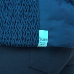 Parka técnica Atka Flags & Cup mujer Azul marino