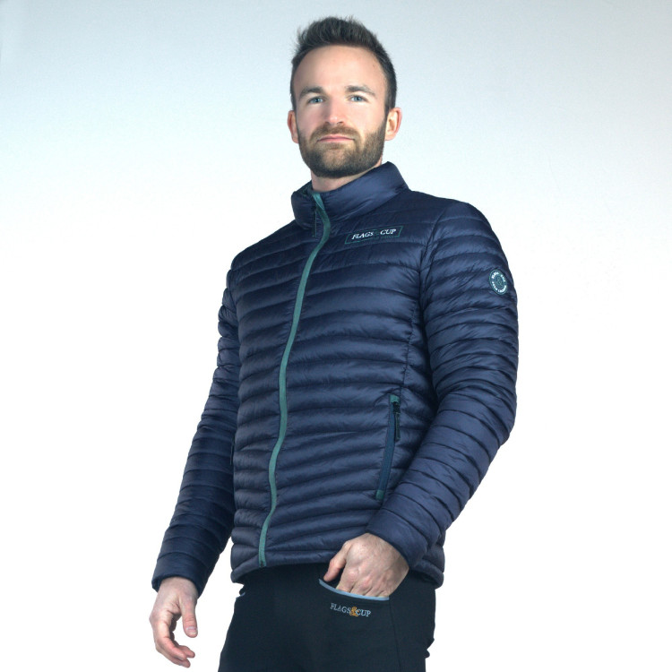 Chaqueta ligera Flags & Cup hombre Minto