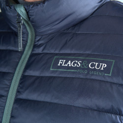 Chaqueta ligera Flags & Cup hombre Minto
