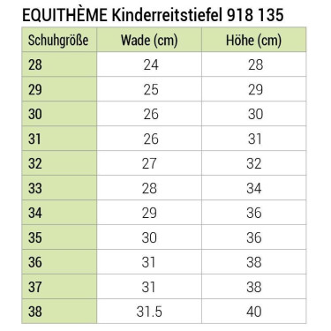 Botas Equi-Theme niños Botas Equi-Theme niños