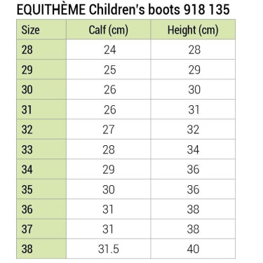 Botas Equi-Theme niños Botas Equi-Theme niños