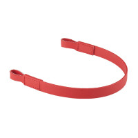 Frontalera beta 20 mm Roja Rojo