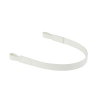 Frontalera beta 20 mm Blanco