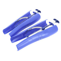 Horma para botas de poliPropileno Azul real