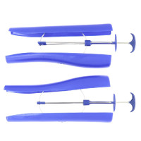 Horma para botas de poliPropileno Azul real