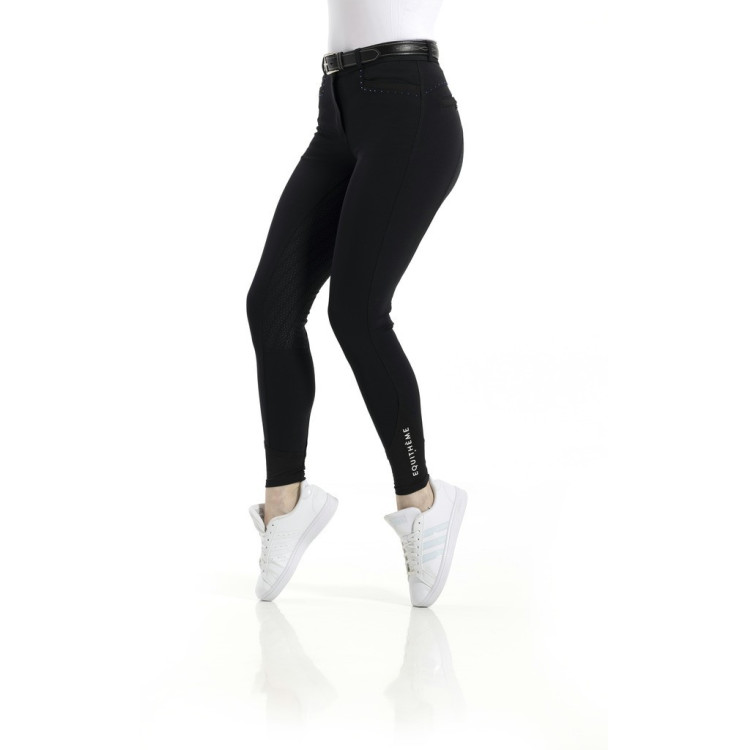Pantalón Equithème Safir con culera de silicona Pantalón Equithème Safir con culera de silicona