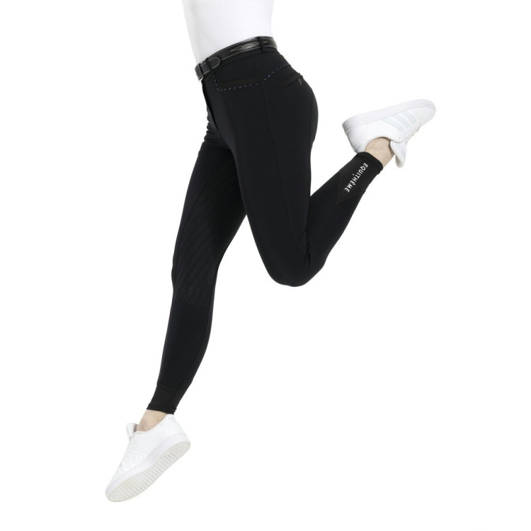 Pantalón Equithème Safir con culera de silicona Pantalón Equithème Safir con culera de silicona
