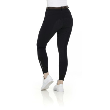 Pantalón Equithème Gizel culera de silicona Negro Pantalón Equithème Gizel culera de silicona Negro