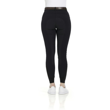 Pantalón Equithème Gizel culera de silicona Negro Pantalón Equithème Gizel culera de silicona Negro