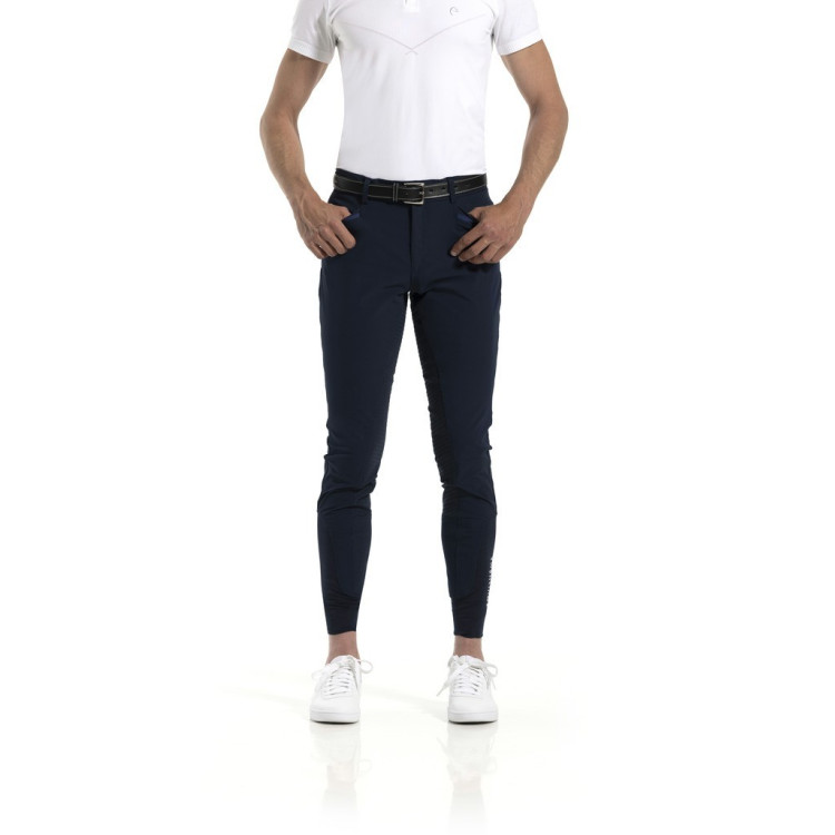 Pantalón Equithème Georg con culera de silicona para caballeros Pantalón Equithème Georg con culera de silicona para caballeros