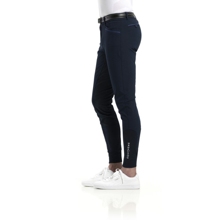Pantalón Equithème Georg con culera de silicona para caballeros Pantalón Equithème Georg con culera de silicona para caballeros
