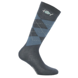 Calcetines Riding World Losange Calcetines Riding World Losange