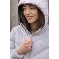 Chaqueta acolchada Equithème Lara Gris