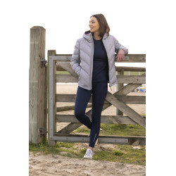 Chaqueta acolchada Equithème Lara Gris