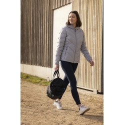Chaqueta acolchada Equithème Lara Gris