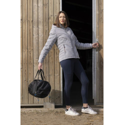 Chaqueta acolchada Equithème Lara Gris