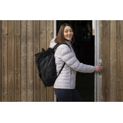 Chaqueta acolchada Equithème Lara Gris