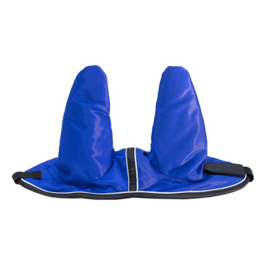 Orejeras sin bolas Finn-Tack Azul