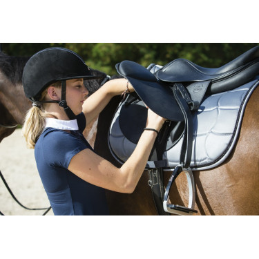 Mantilla Equi-Theme Satin Mantilla Equi-Theme Satin