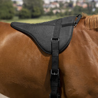 Mantilla de monta a pelo NORTON Silicone Negro
