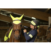 Brazalete Equithème High Visibility Amarillo fluorescente