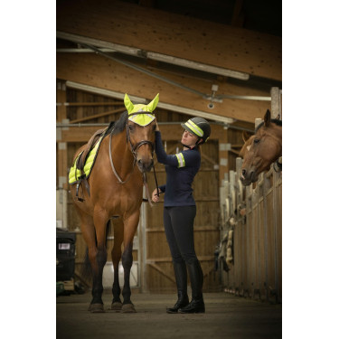 Contorno de casco Equithème High Visibility Contorno de casco Equithème High Visibility