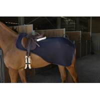 Manta riñonera de softshell Equithème Teddy Azul marino