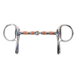 Filete enganche con cobre Finn-Tack Filete enganche con cobre Finn-Tack