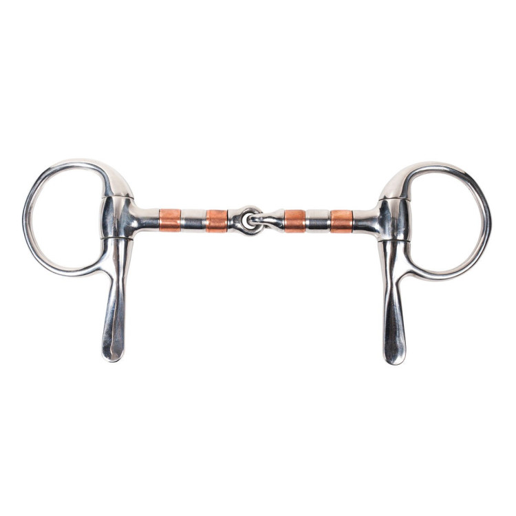 Filete enganche con cobre Finn-Tack Filete enganche con cobre Finn-Tack