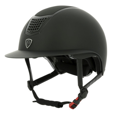 Casco Equithème Airy L Negro mate / negro brillante