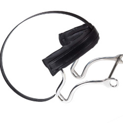 Hackamore con correa Finn-Tack