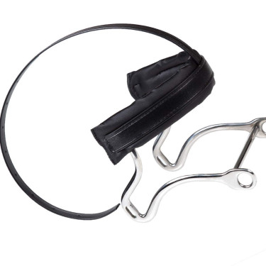 Hackamore con correa Finn-Tack