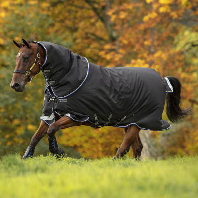 Manta Horseware Amigo® Bravo 12 Plus 250g 1200D Negro