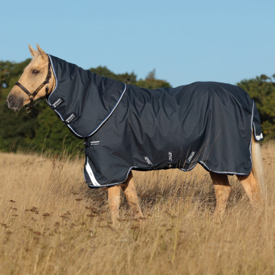 Manta Horseware Amigo® Bravo 12 Plus Lite 0g 1200D Azul marino