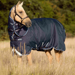 Manta Horseware Amigo® Bravo 12 Plus Lite 0g 1200D Azul marino