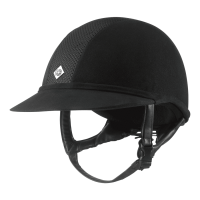Casco Charles Owen SP8 Plus Micro-suede Negro Casco Charles Owen SP8 Plus Micro-suede Negro