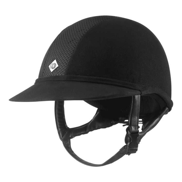Casco Charles Owen SP8 Plus Micro-suede