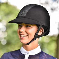 Casco Charles Owen SP8 Plus Micro-suede Casco Charles Owen SP8 Plus Micro-suede