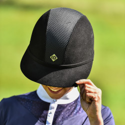 Casco Charles Owen SP8 Plus Micro-suede Casco Charles Owen SP8 Plus Micro-suede