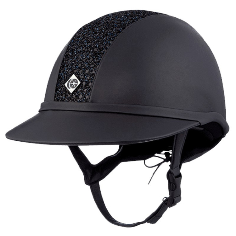 Casco Charles Owen SP8 Plus Leather Look