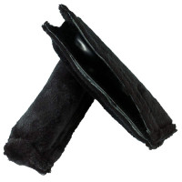 Funda para montantes de cabezada Finn-Tack Negro