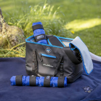 Polainas LeMieux Artic Ice Cooling Azul Polainas LeMieux Artic Ice Cooling Azul