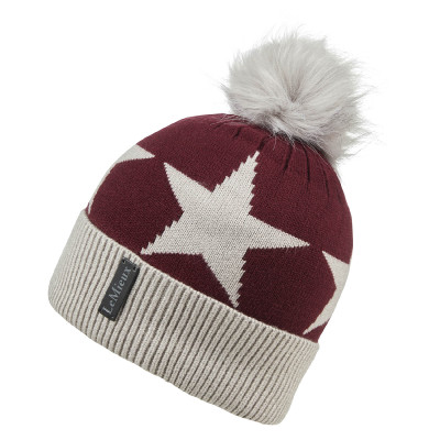 Gorro LeMieux Sasha con pompón Rioja