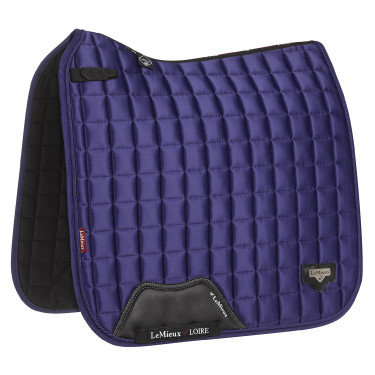 Mantilla LeMieux Loire Classic Dressage Square Azul tinta
