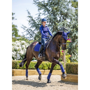 Mantilla LeMieux Loire Classic Dressage Square Azul tinta