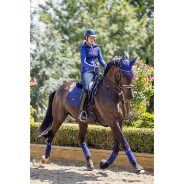 Mantilla LeMieux Loire Classic Dressage Square Azul tinta